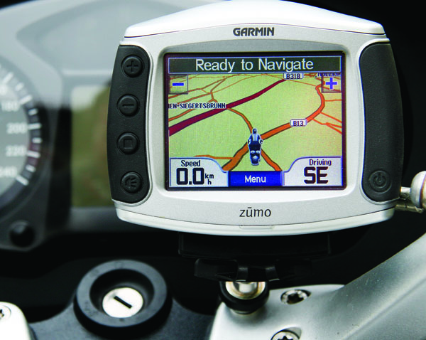 Garmin Zumo 550 Motorcycle GPS Review | Rider Magazine