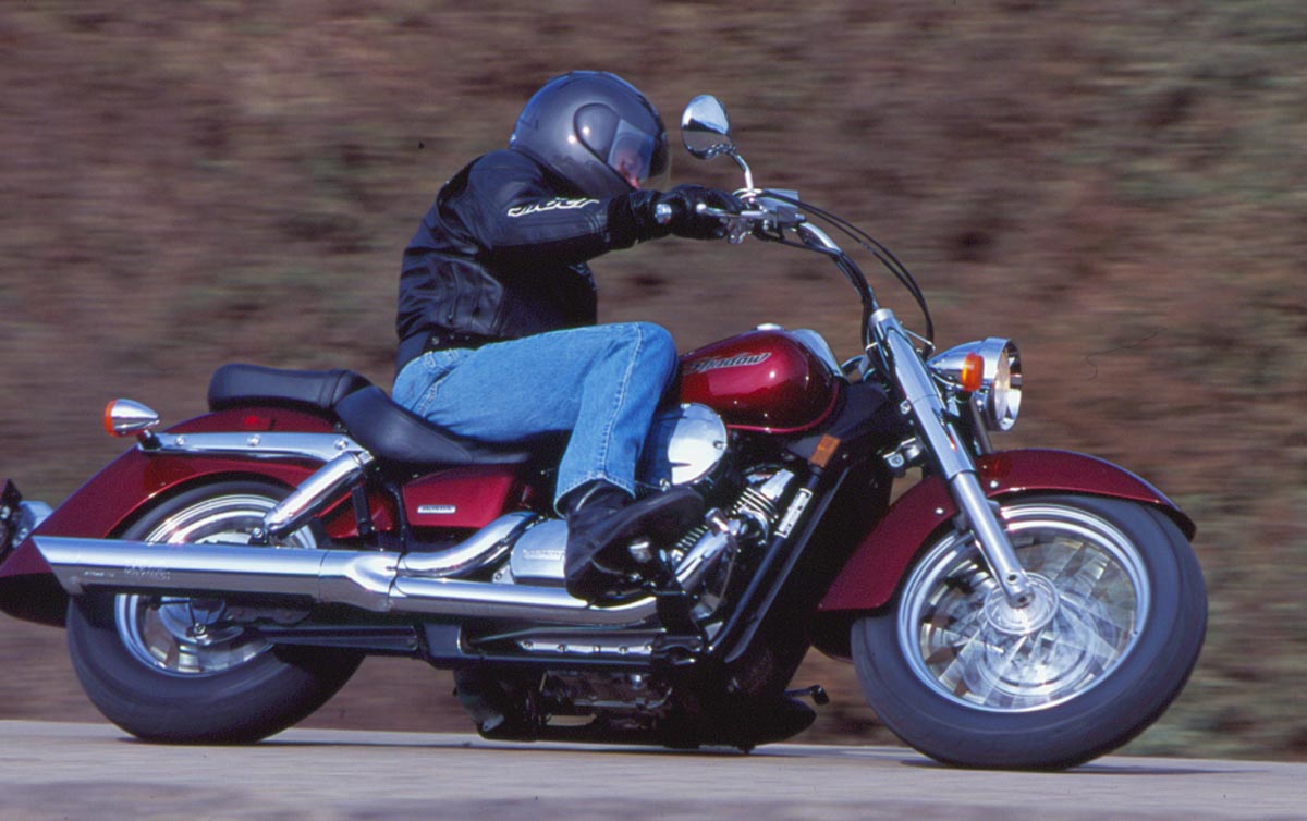 04 Honda Shadow Aero Vt750 Road Test Rider Magazine