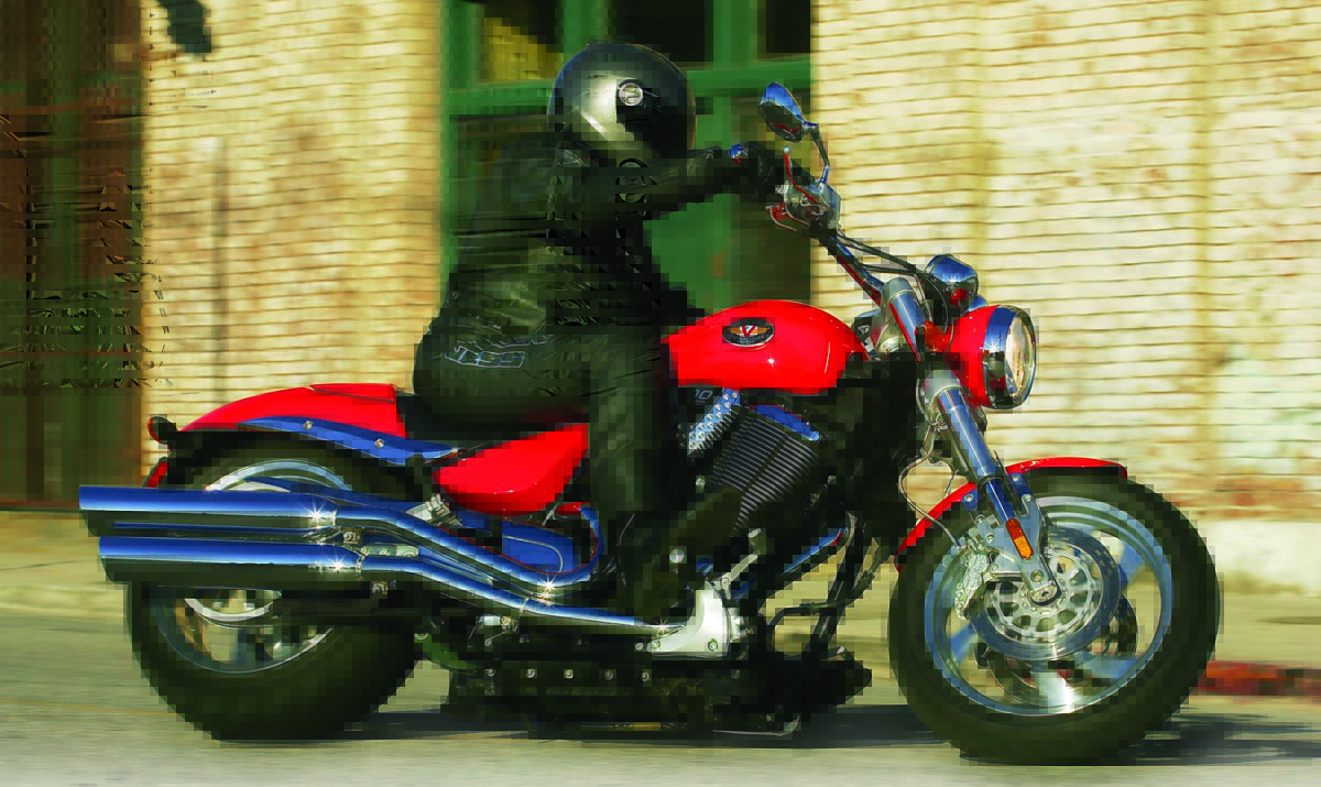 Hammer-3 | Rider Magazine