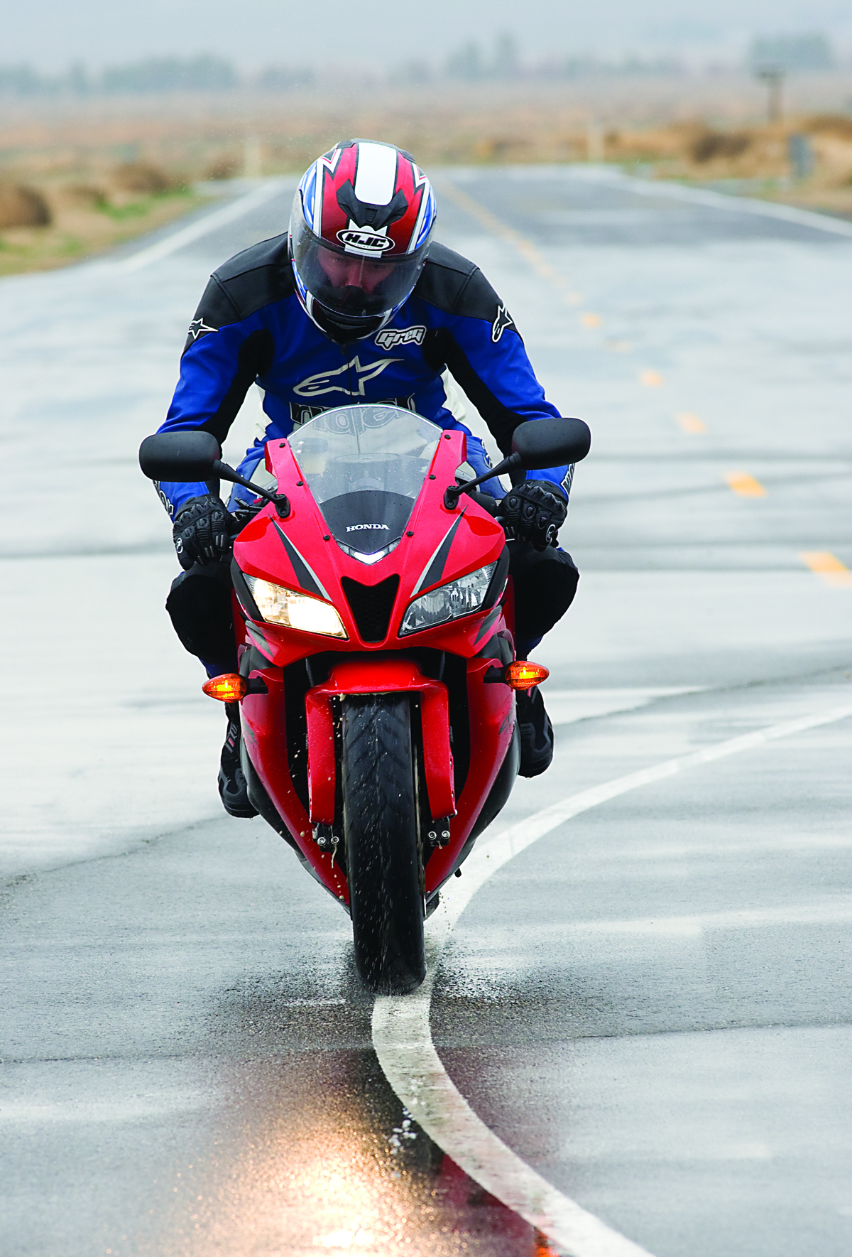 2009 Honda CBR600RR ABS Road Test Review Rider Magazine