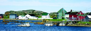 IMG_0698 Most of Newfoundland is in view of the water, with many small villages dotting the rocky shoreline.