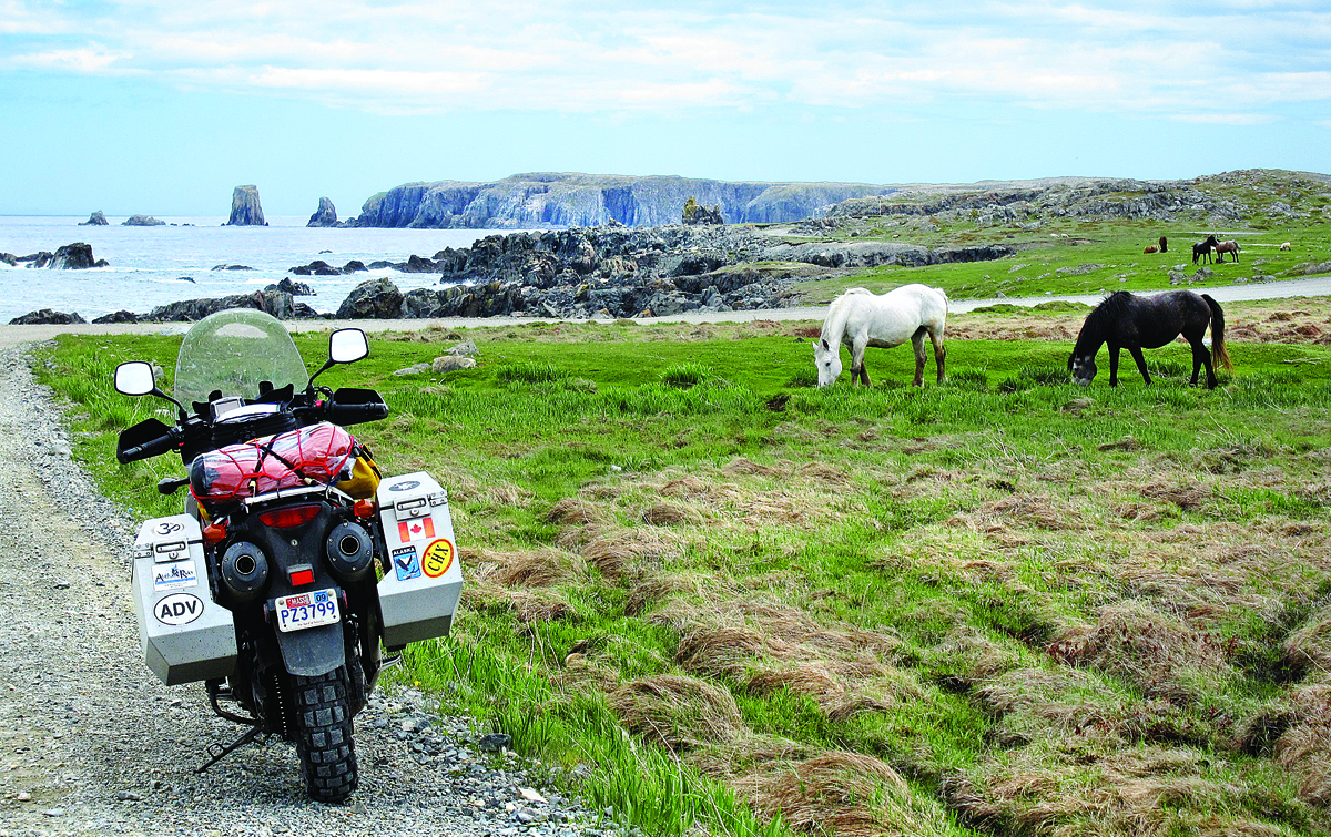 motorcycle trip to newfoundland