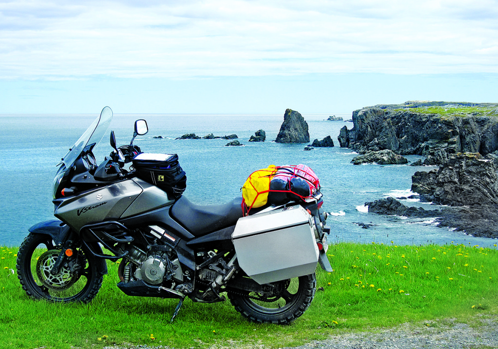 Newfoundland Canada motorcycle ride