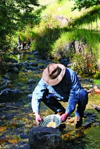 Panning for gold…don’t quit your day job.