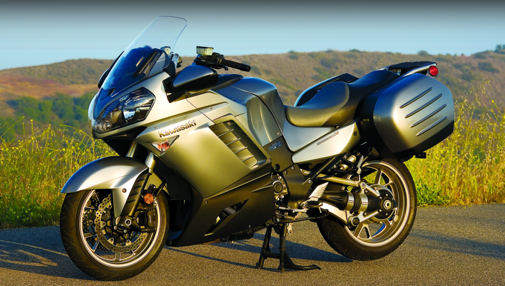 2008 Motorcycle of the Year: Kawasaki Concours 14