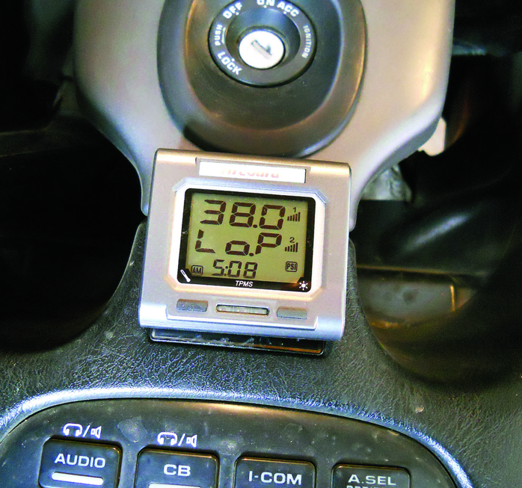 TireGard Wireless Tire Pressure Monitor