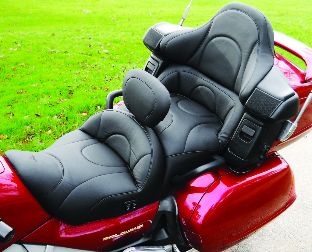 Mustang GL1800 Motorcycle Touring Seat