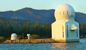 The telescopes at the Big Bear Solar observatory are designed specifically for studying the sun.