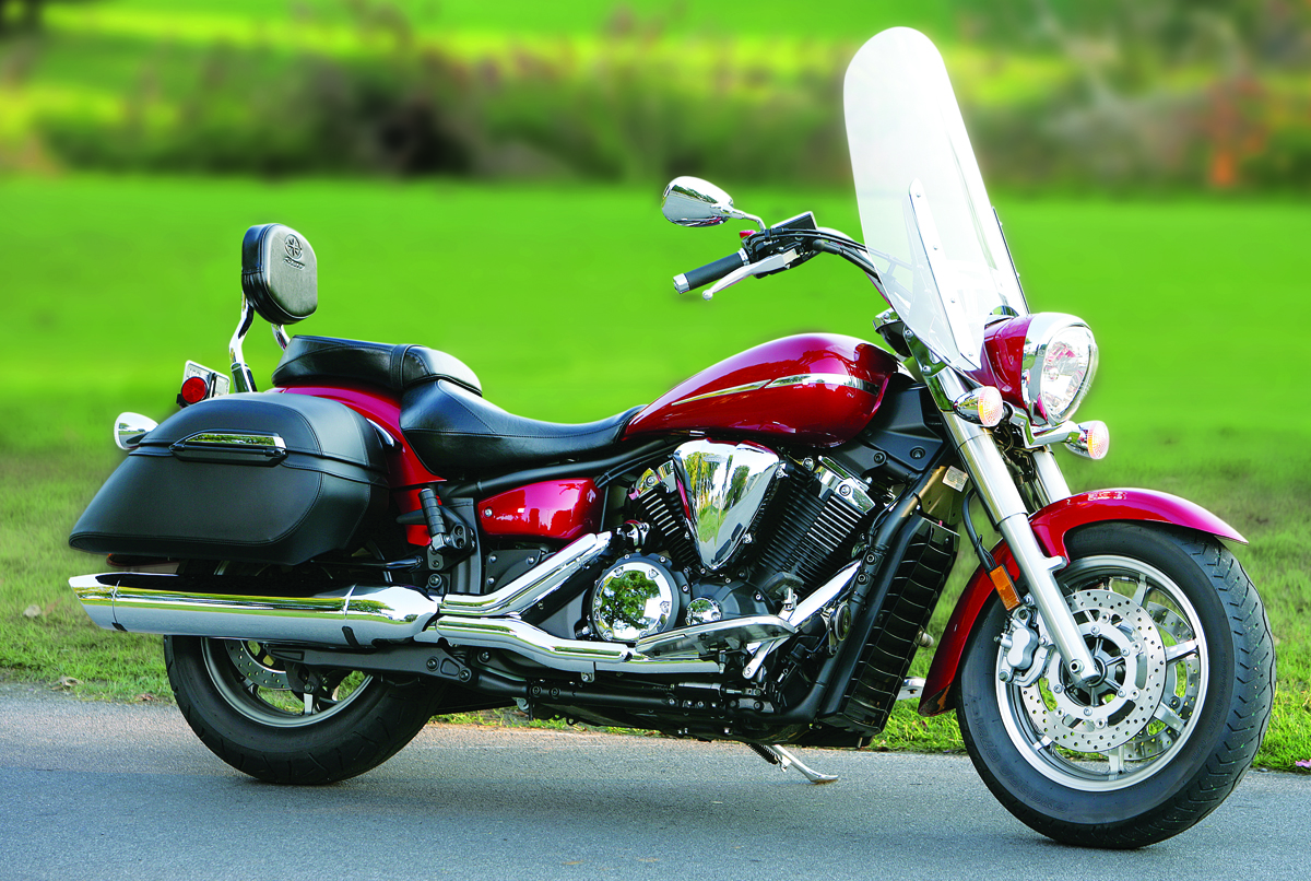 Used 2007 Yamaha V Star 1300 Tourer Motorcycles In Winterset Ia Stock Number Ya47a000326