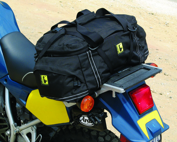 motorcycle duffel