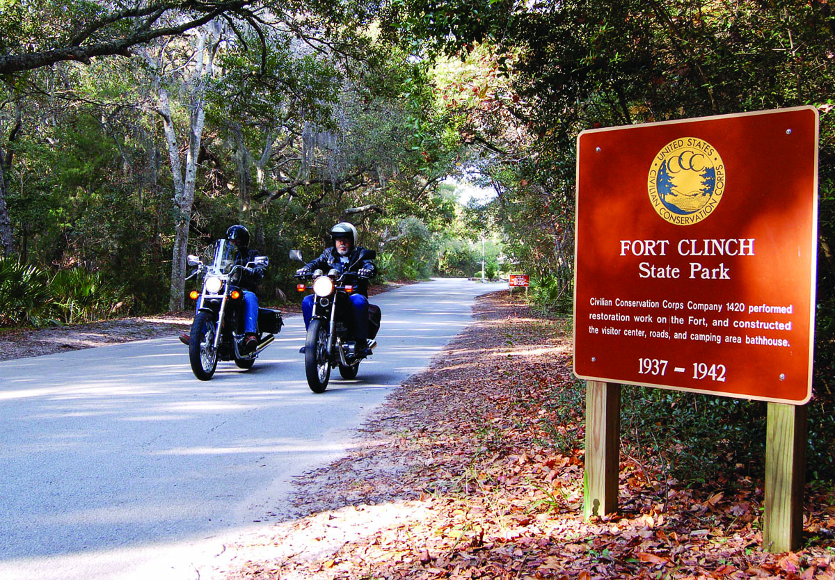 Florida Motorcycle Rides Jacksonville and the Jackson Loop Rider