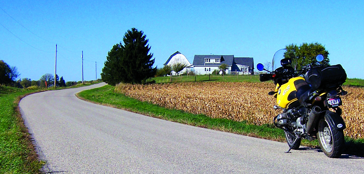  Ohio Motorcycle Touring The Ride to Prospect Rider 