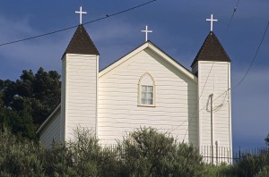 San Ramon Chapel, Santa MariaValley (Photo by Gary Crabbe/Enlightened Images)
