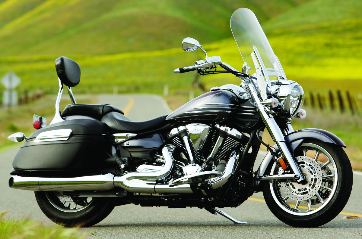 2008 Vtwin Touring Cruiser Motorcycle Comparison Rider Magazine