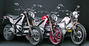 Zero’s 2012 street-legal models include the DS, S and XU.