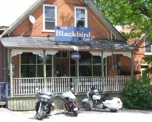 The Blackbird Cafe made for a great lunch stop.