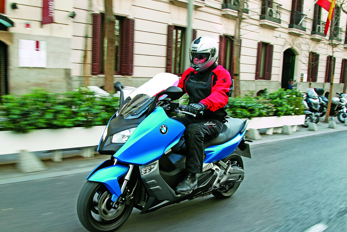 Scooters Bmw C 600 Sport And C 650 Gt Review Rider Magazine Rider Magazine