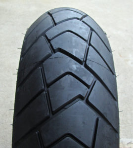 Tire Construction: Bias 02484140000 Rear Tire Size: 150/80-16 Tire Application: Touring Position: Rear Tire Type: Street Load Rating: 71 Continental Conti Milestone Cruising/Touring Tire Rim Size: 16 150/80H-16 WW Speed Rating: H 