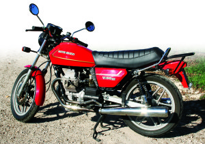 1981 Moto Guzzi V50 III.