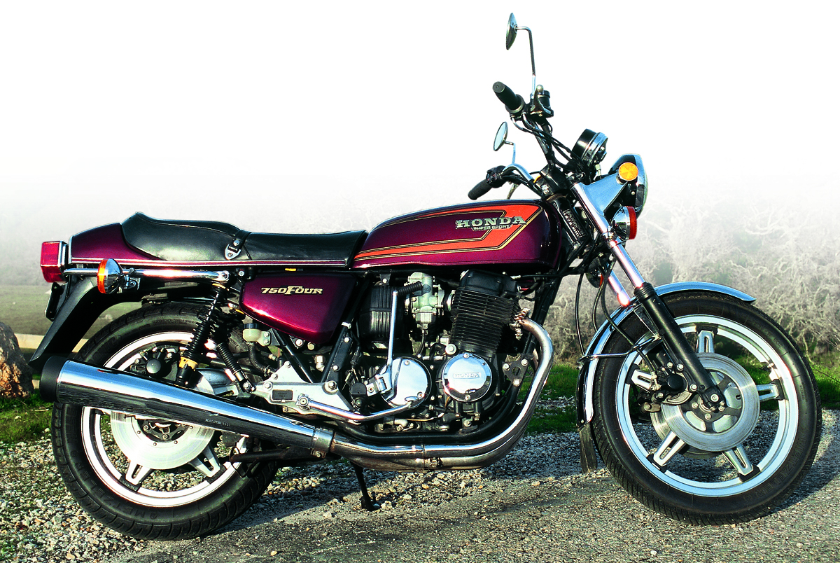 thumbnail image 2 of 1976 Honda CB750 CB750F Four Super Sport Motorcycle 2 of 9