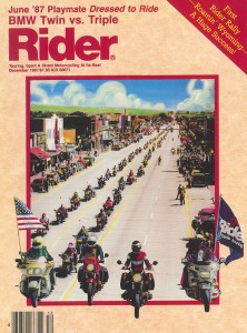 Rider December 1987