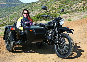 Motorcycle and life co-pilot Genie didn’t think she was going to like adding sidecar “monkey” to her resume, but she found it exhilarating and comfortable.