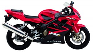 Honda CBR600F4i sports EFI and more power.