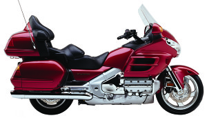 The new Honda Gold Wing is actually priced lower, and reportedly weighs less, than the 2000 SE model. At its heart is a revised 1,832cc opposed flat six with fuel injection said to be capable of 118 horsepower and 125 pounds-feet of torque at the crankshaft.