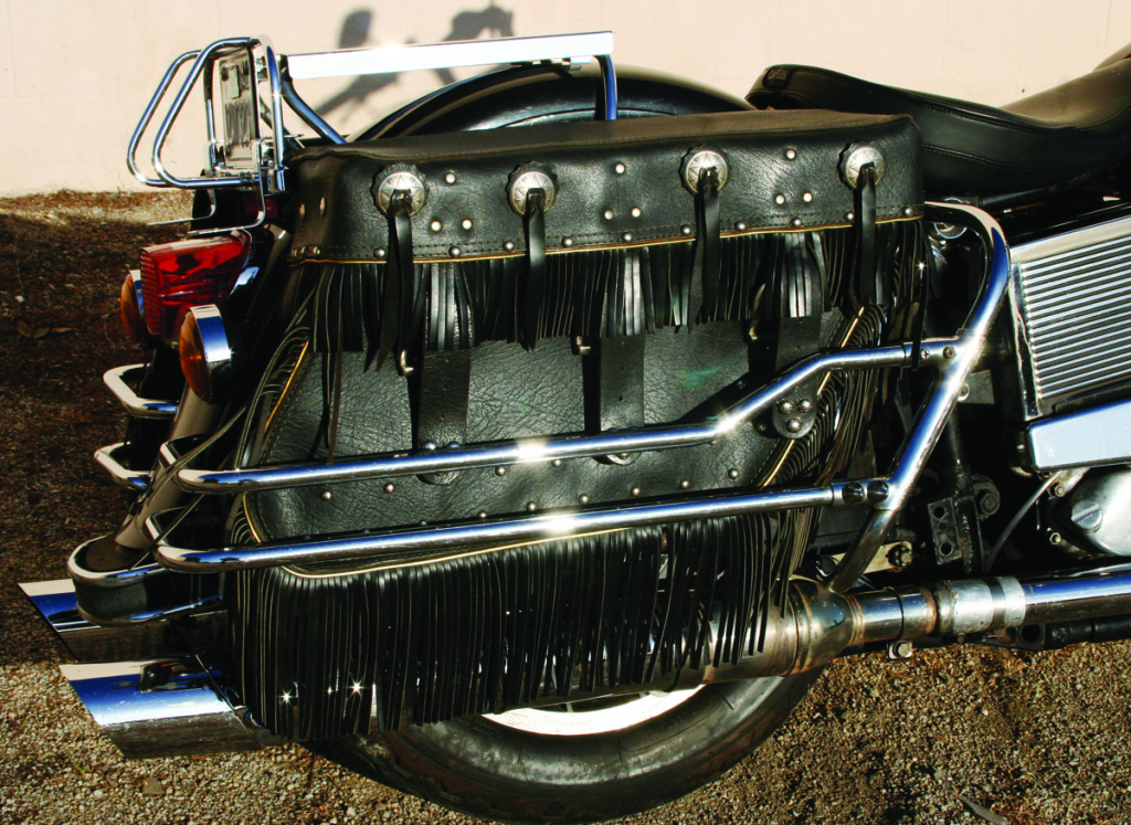 1978 Harley-Davidson 74-inch FLH Shovelhead.
