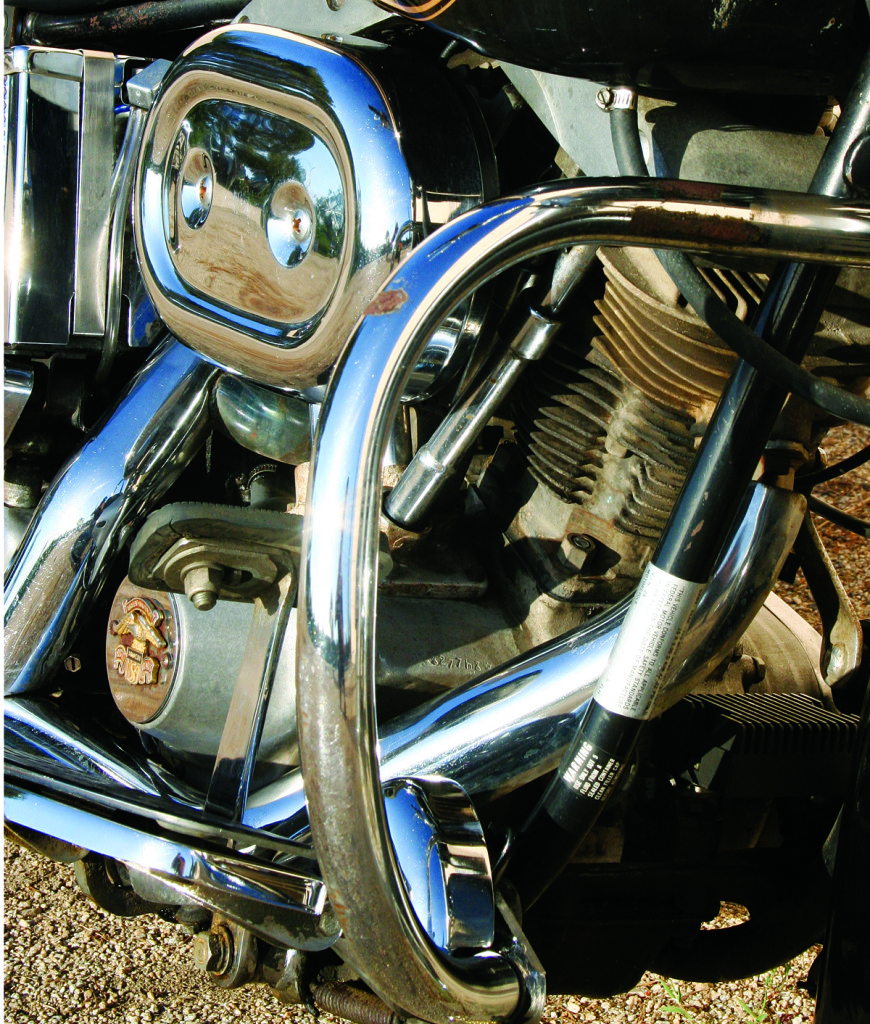 1978 Harley-Davidson 74-inch FLH Shovelhead.