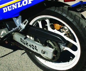 1988 Yamaha FZ750.