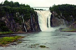 If you like waterfalls, consider a short ride from Québec City up Highway 40 to take in the view at Montmorency Falls.