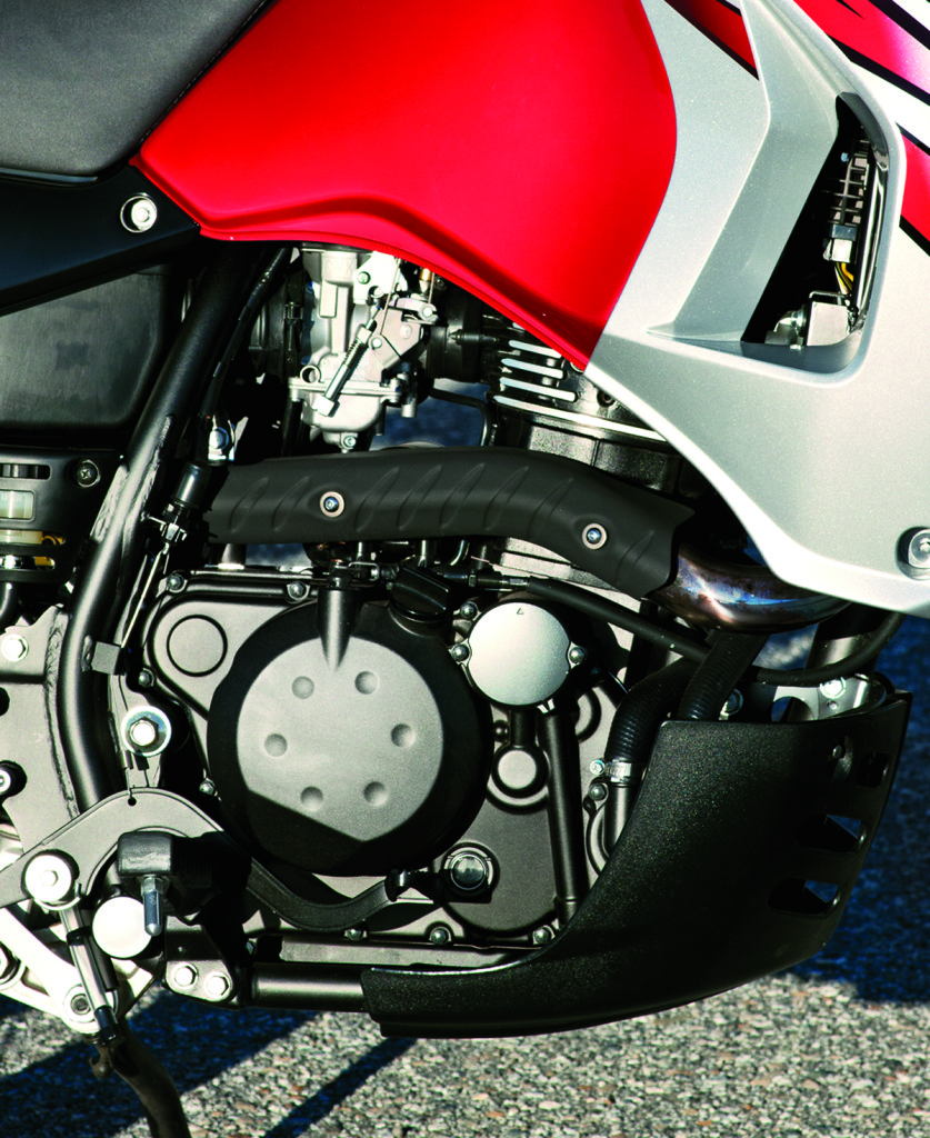 2012 BMW ­­G 650 GS Sertão vs. 2012 Kawasaki KLR650 Comparison Review