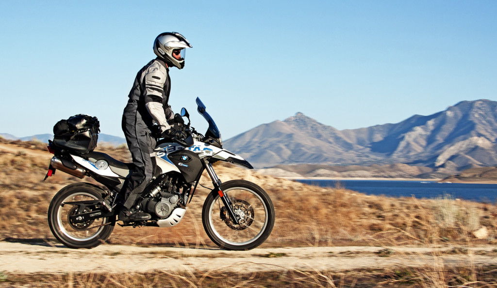 The tall, lithe BMW Sertão is more capable and confidence-inspiring off-road.