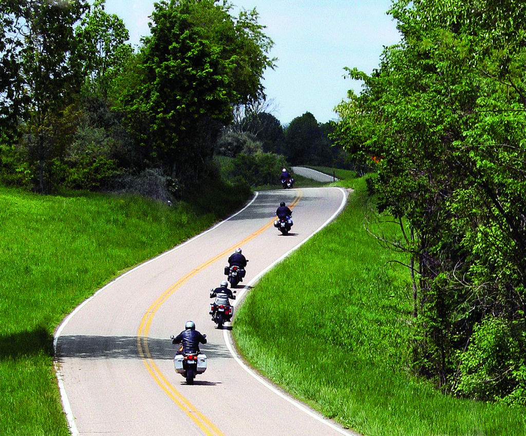 The Long Road to Indy: A Motorcycle Ride Thru Ohio, Kentucky, and Indiana