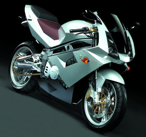 MuZ 1000S concept bike is based upon a twin.