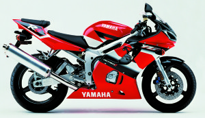2001 Yamaha R6 is lighter, has improved throttle response.