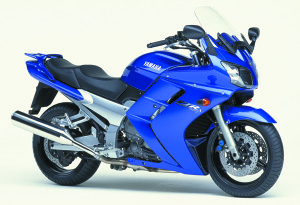 2001 Yamaha FJR1300—not for U.S.