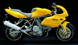 Ducati 750 Sport.