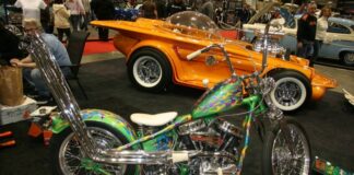 Fritz Schenck's "Margarita Chiquita" 1960 Panhead