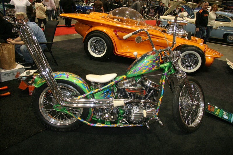Fritz Schenck's "Margarita Chiquita" 1960 Panhead