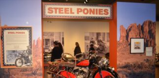 1948 Indian Chief Roadmaster at Steel Ponies
