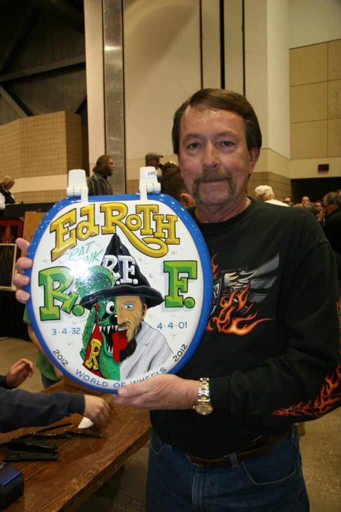 Ed Roth toilet seat