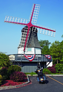 With all of the interest in “green” energy, perhaps this windmill will return to work rather than be used as the Seneca County Chamber of Commerce office.