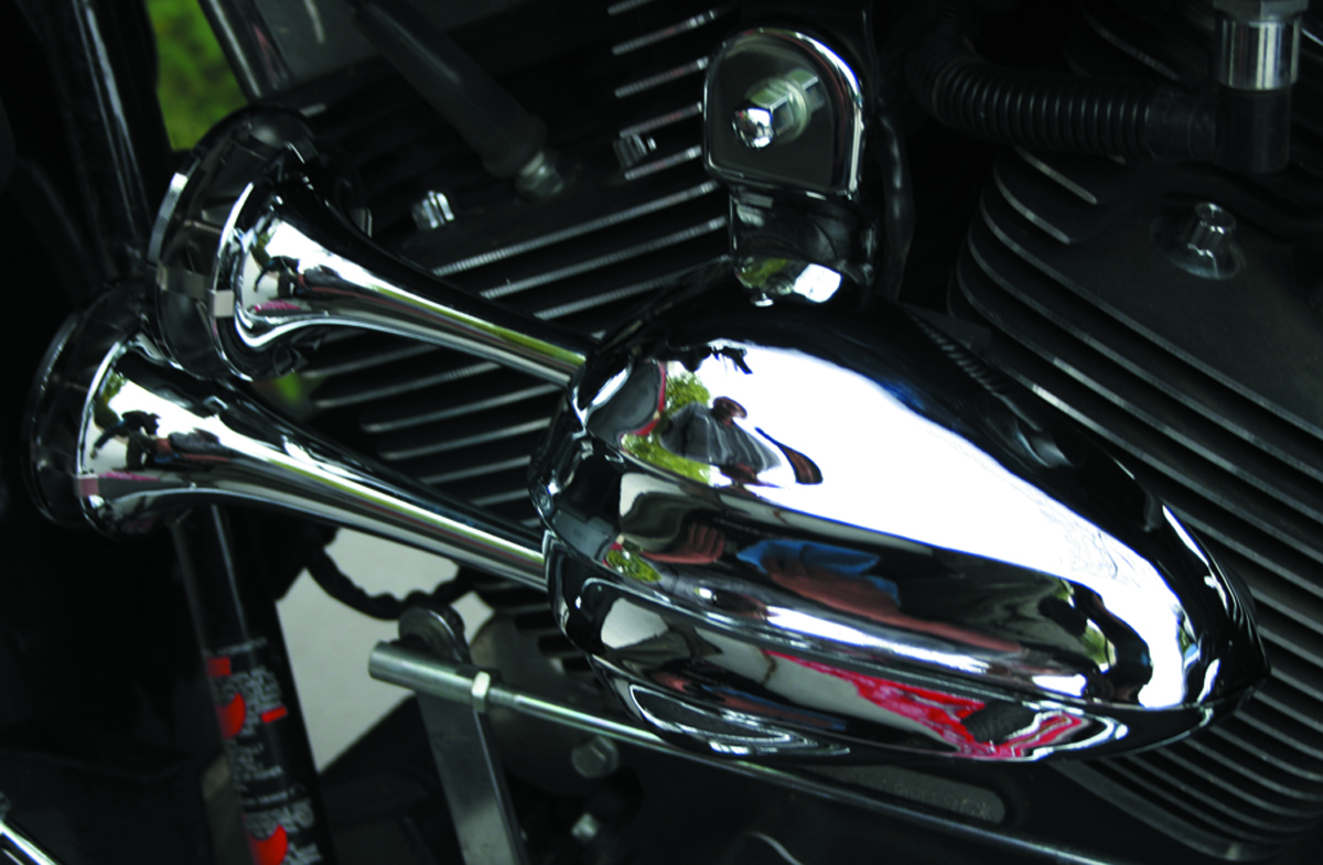 MetalArts Trumpet Motorcycle Air Horns Review | Rider Magazine
