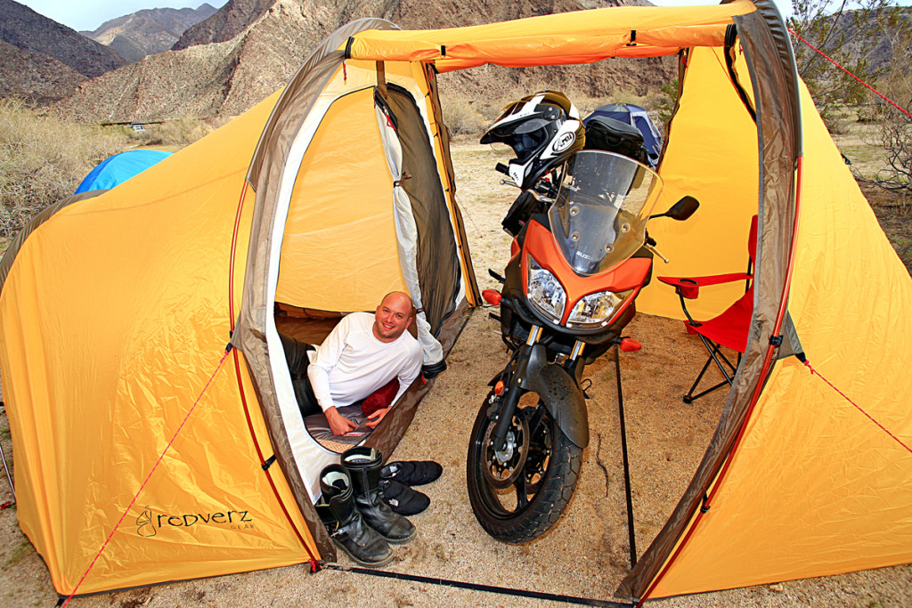 Redverz Series II Expedition Tent