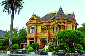 The Gingerbread Mansion, Ferndale, California.