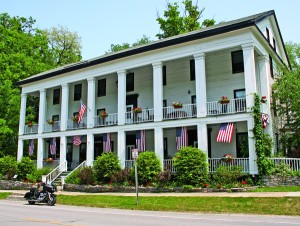 Back in 1847 the town of Sharon Springs was a noted resort and the American Hotel was built—and completely refurbished a few years ago.