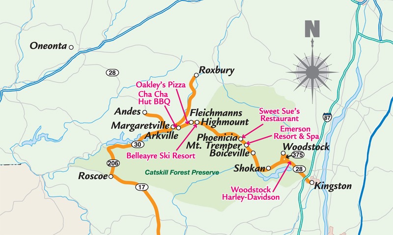 Touring the Central Catskills Scenic Byway