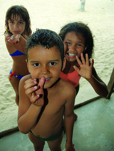 Brazilians love tourists as much as tourists love Brazil.